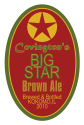 Big Star Oval Army Beer Labels
